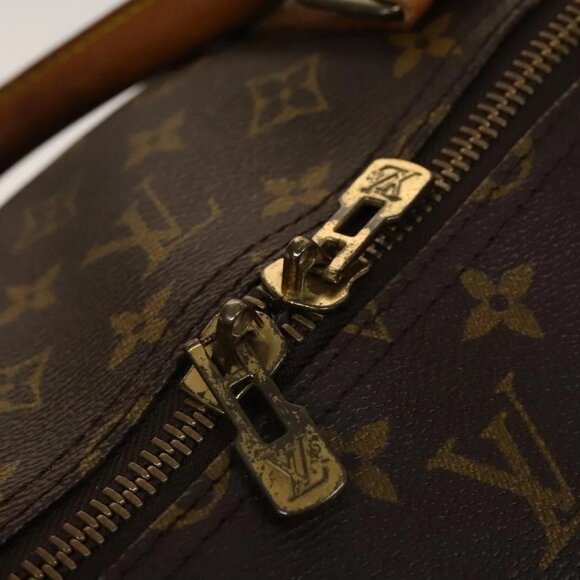 LOUIS VUITTON Monogram Keepall 60 Boston Bag - Picture 9 of 16